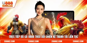 Trực Tiếp Đá Gà U888 Theo Dõi Chiến Kê Tranh Tài Liên Tục