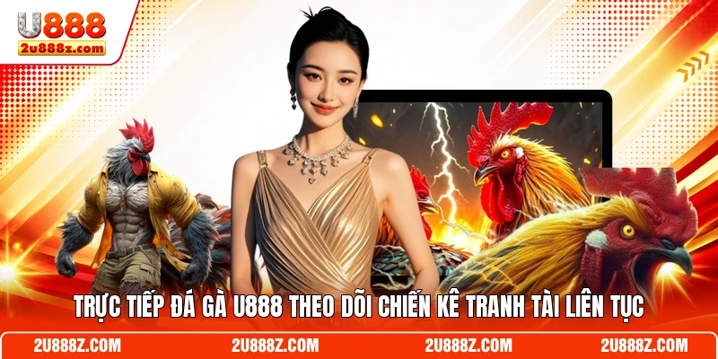 Trực Tiếp Đá Gà U888 Theo Dõi Chiến Kê Tranh Tài Liên Tục